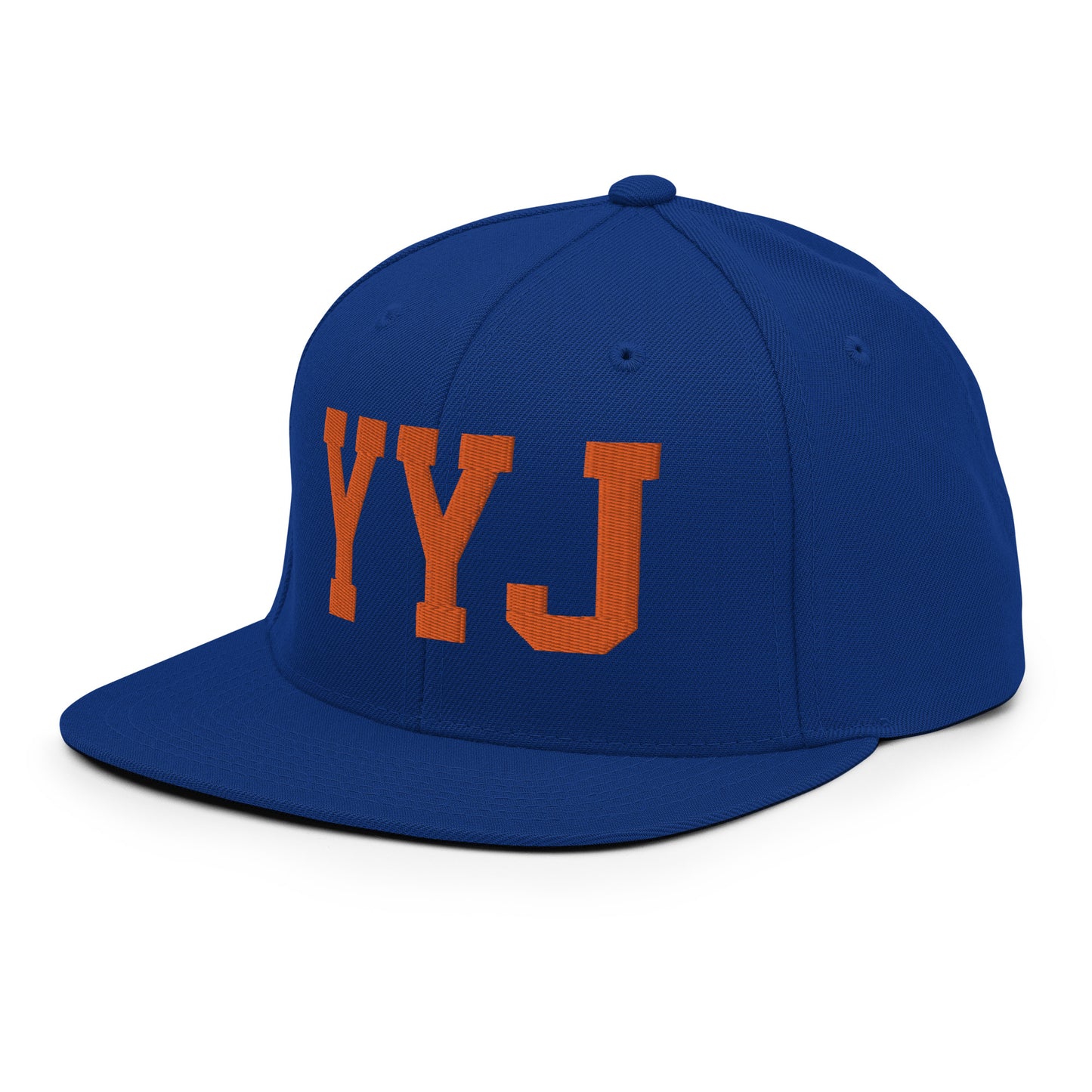 College-Style Classic Snapback Hat • Orange • YYJ Victoria • YHM Designs - Image 17