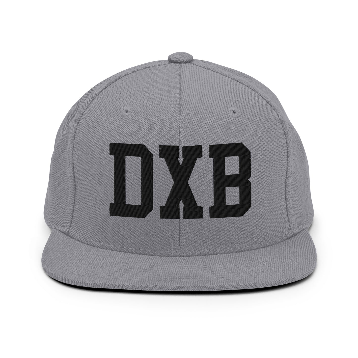 College-Style Classic Snapback Hat • Black • DXB Dubai • YHM Designs - Image 19