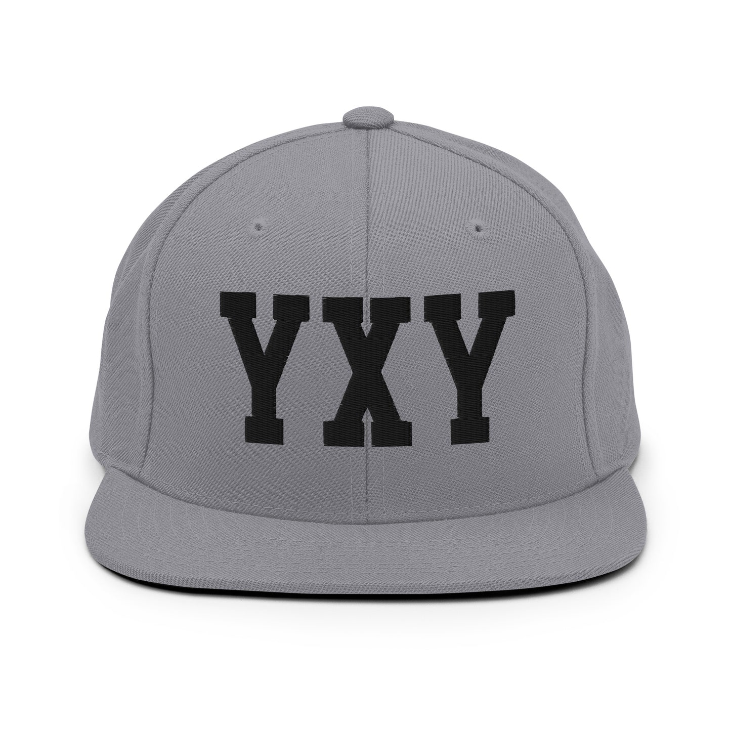 College-Style Classic Snapback Hat • Black • YXY Whitehorse Souvenir • YHM Designs - Image 19