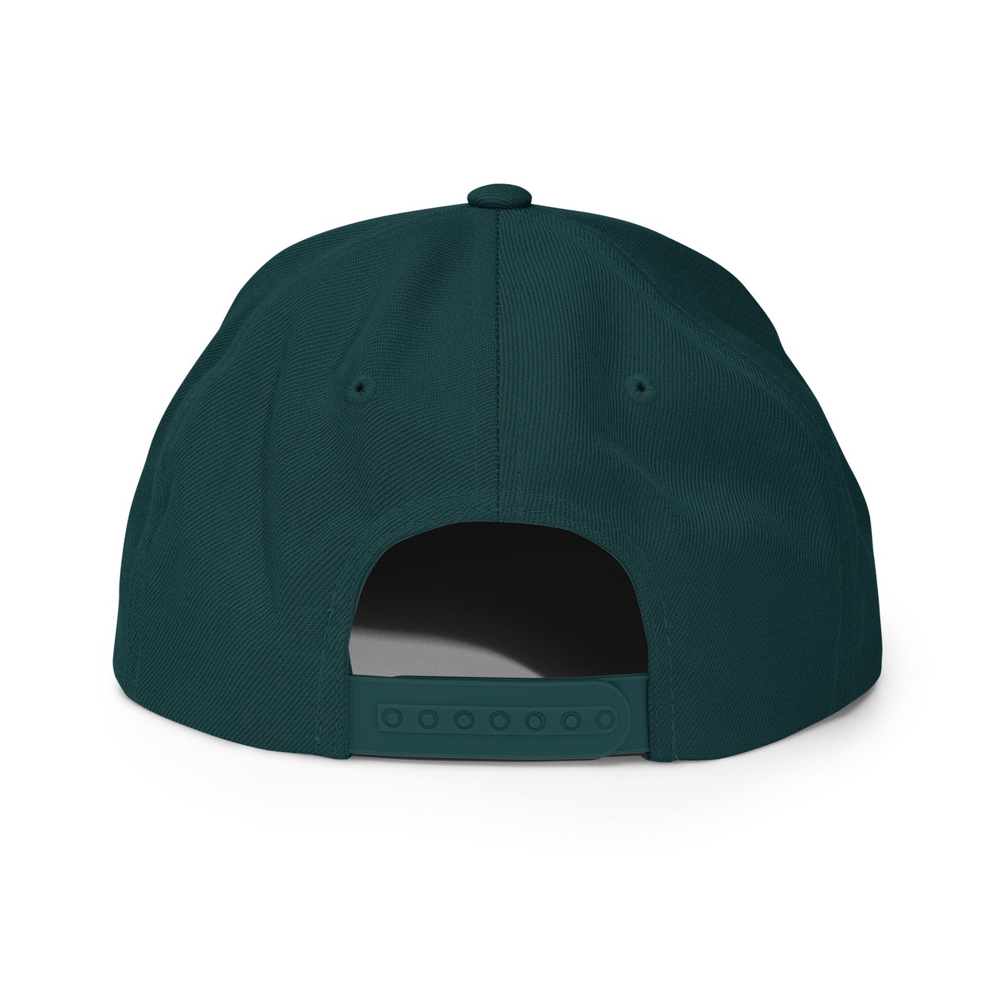 College-Style Classic Snapback Hat • Gold • ICN Seoul • YHM Designs - Image 15