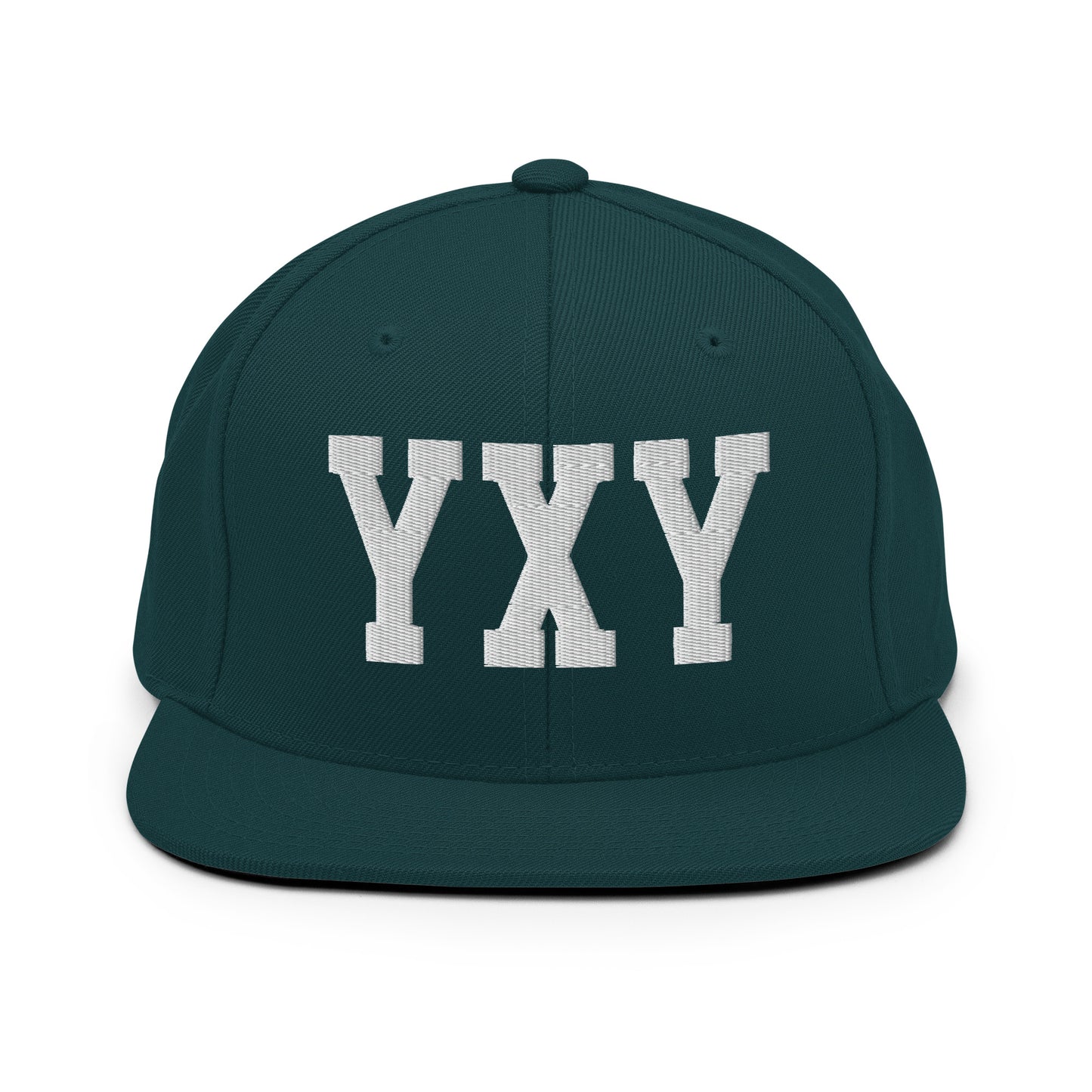 College-Style Classic Snapback Hat • White • YXY Whitehorse Souvenir • YHM Designs - Image 22