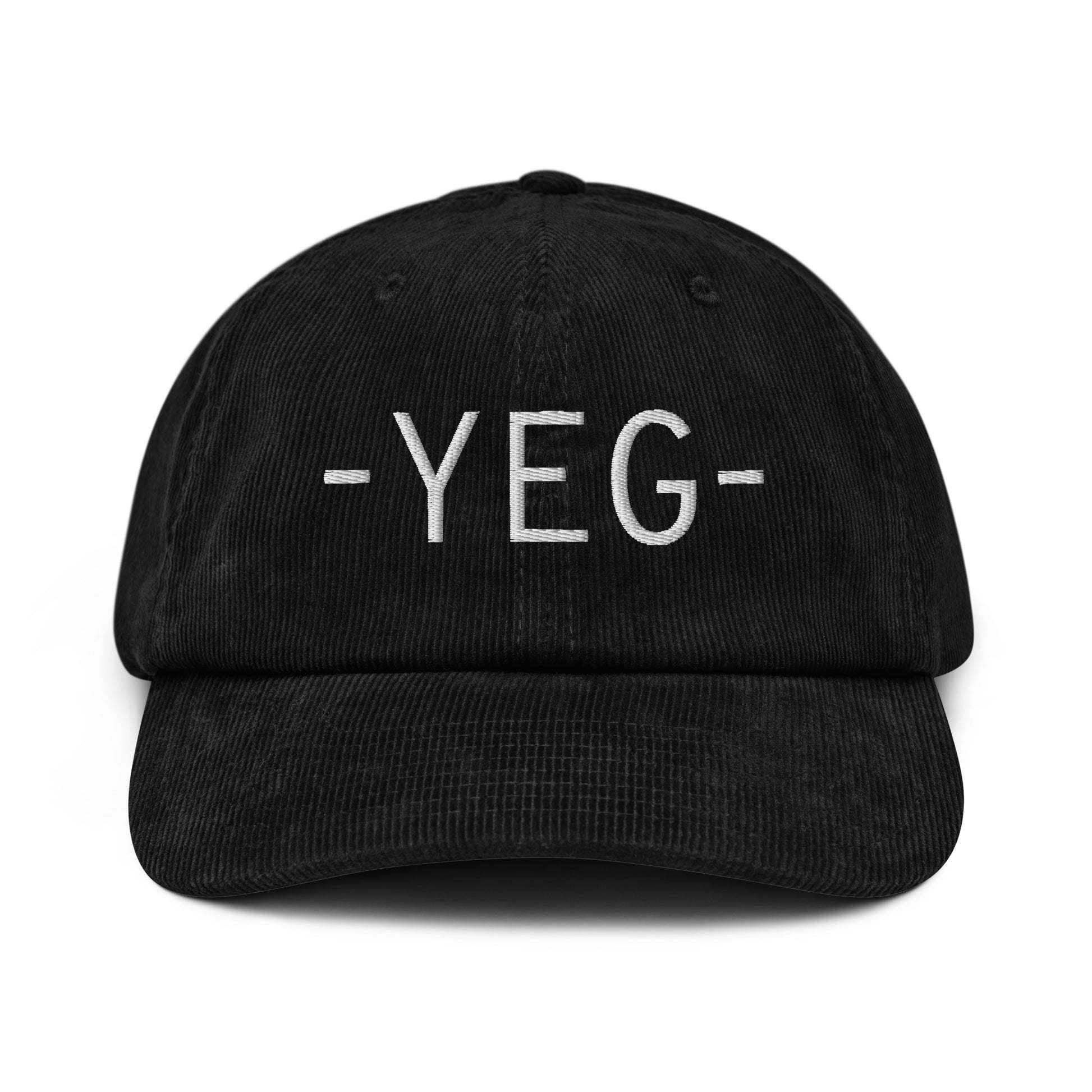Souvenir Corduroy Hat - White • YEG Edmonton • YHM Designs - Image 13