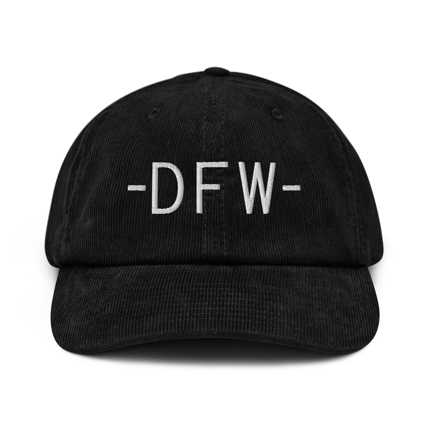 Souvenir Corduroy Hat - White • DFW Dallas • YHM Designs - Image 13