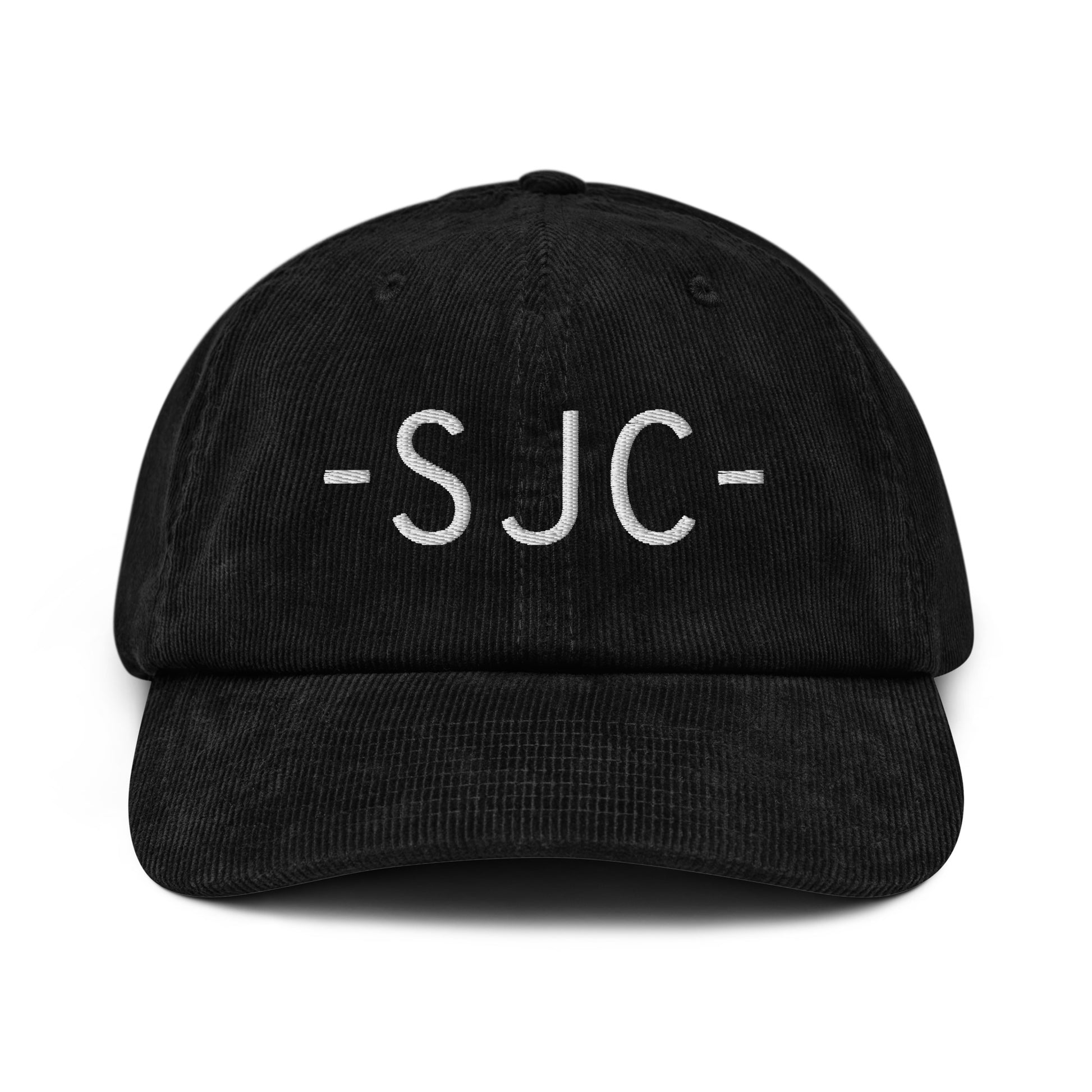 Souvenir Corduroy Hat - White • SJC San Jose • YHM Designs - Image 13