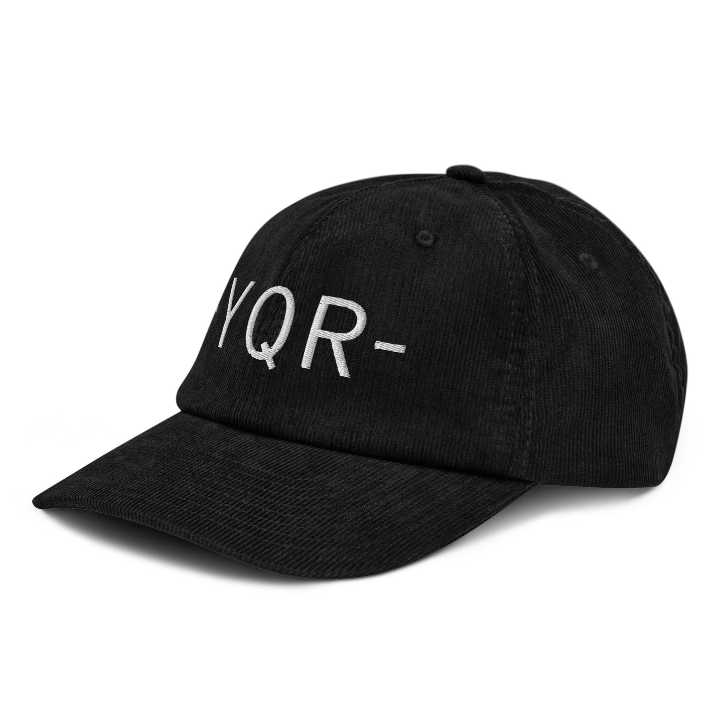 Souvenir Corduroy Hat - White • YQR Regina • YHM Designs - Image 14