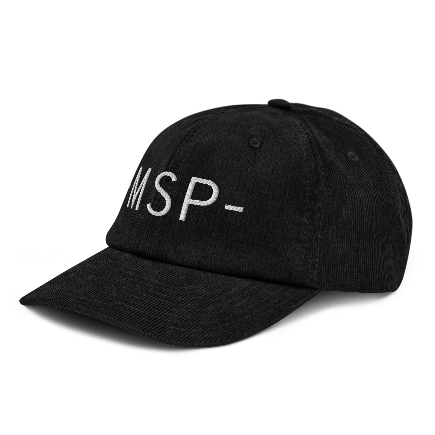 Souvenir Corduroy Hat - White • MSP Minneapolis • YHM Designs - Image 14