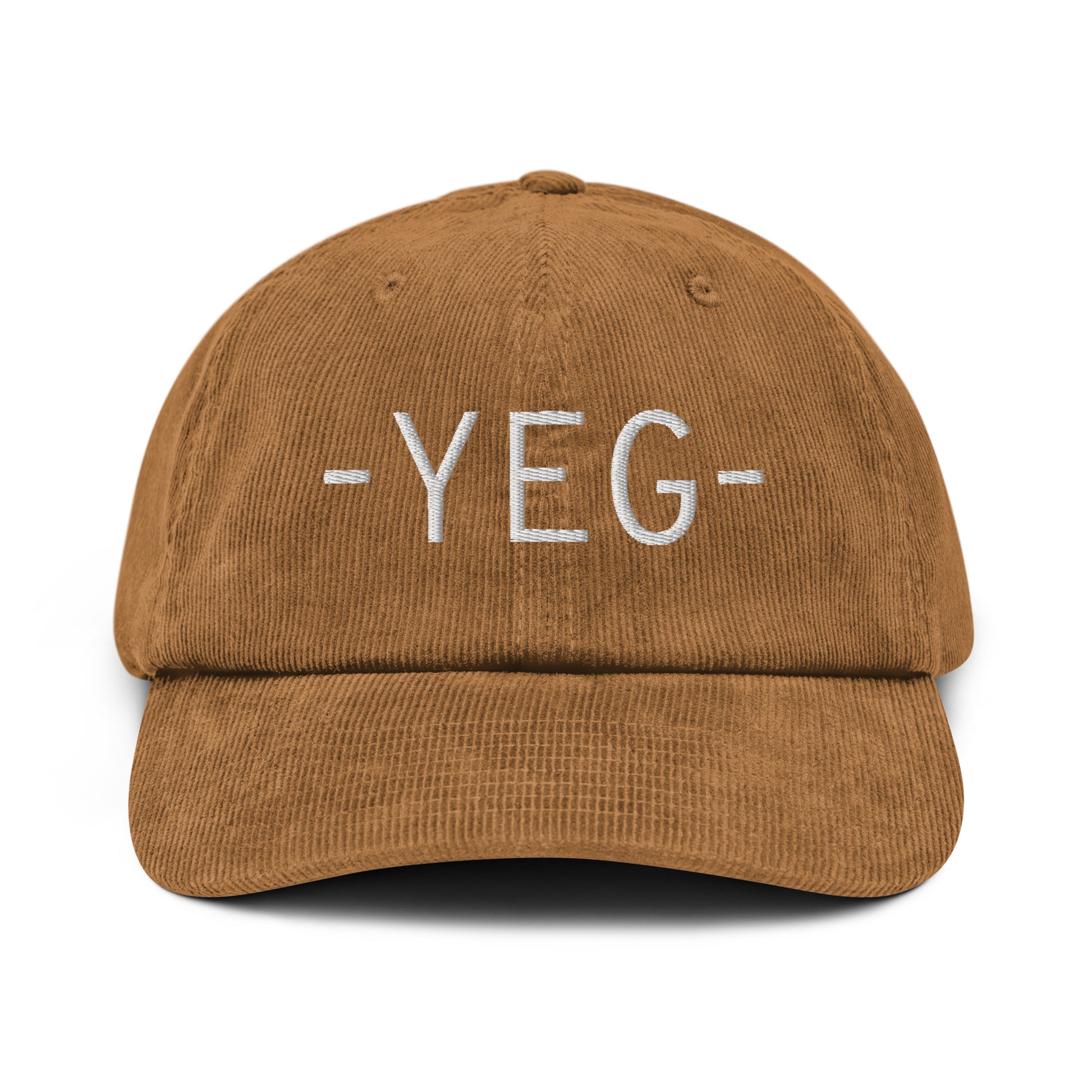 Souvenir Corduroy Hat - White • YEG Edmonton • YHM Designs - Image 18