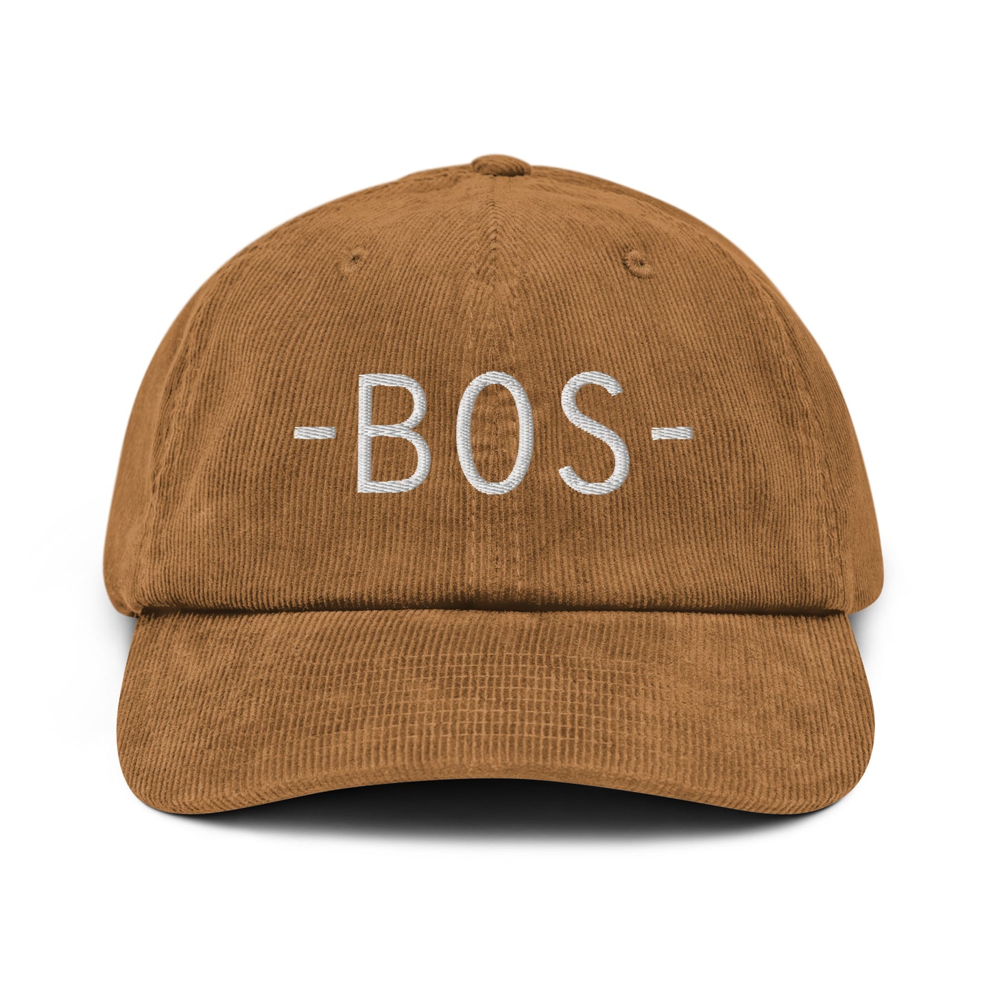 Souvenir Corduroy Hat - White • BOS Boston • YHM Designs - Image 18