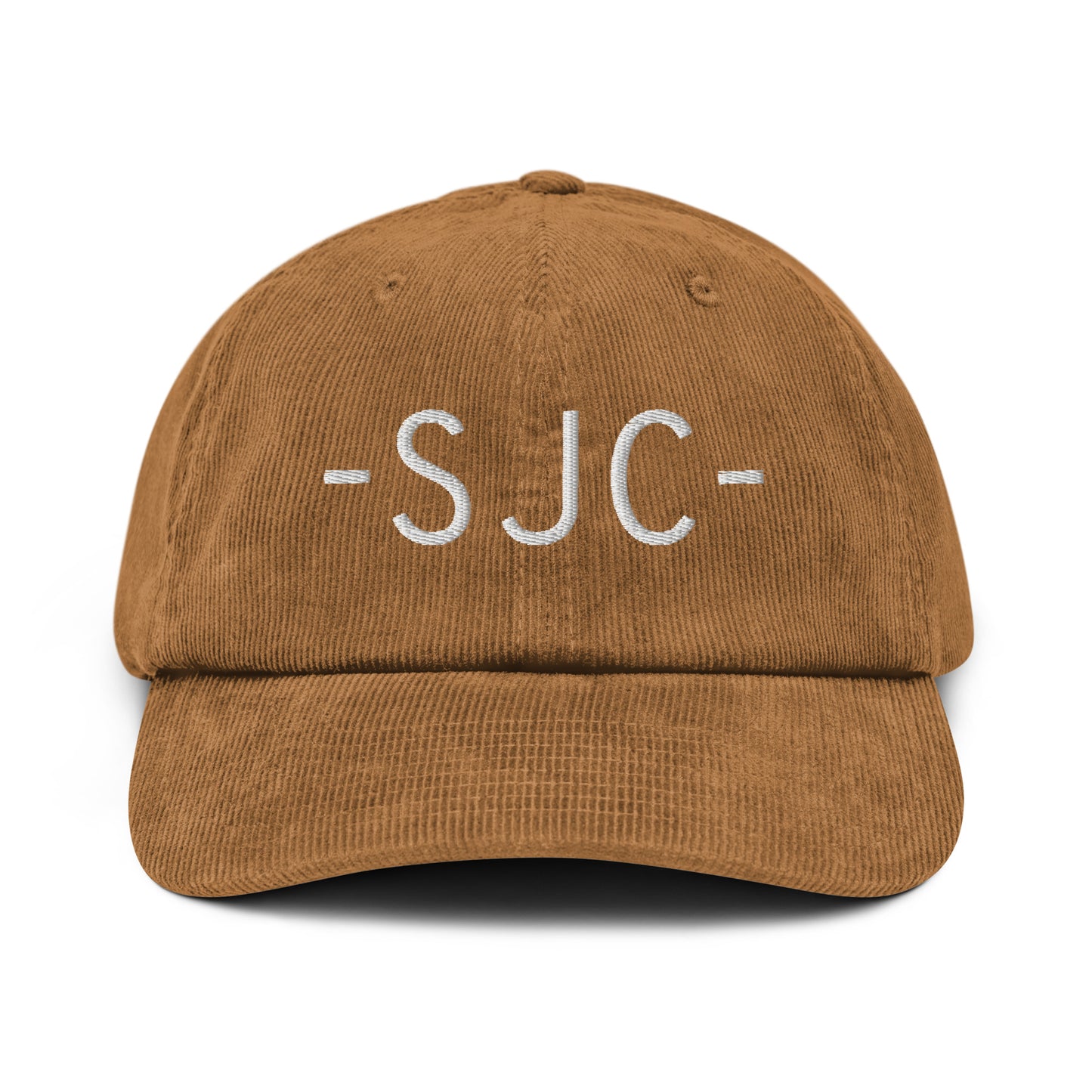 Souvenir Corduroy Hat - White • SJC San Jose • YHM Designs - Image 18