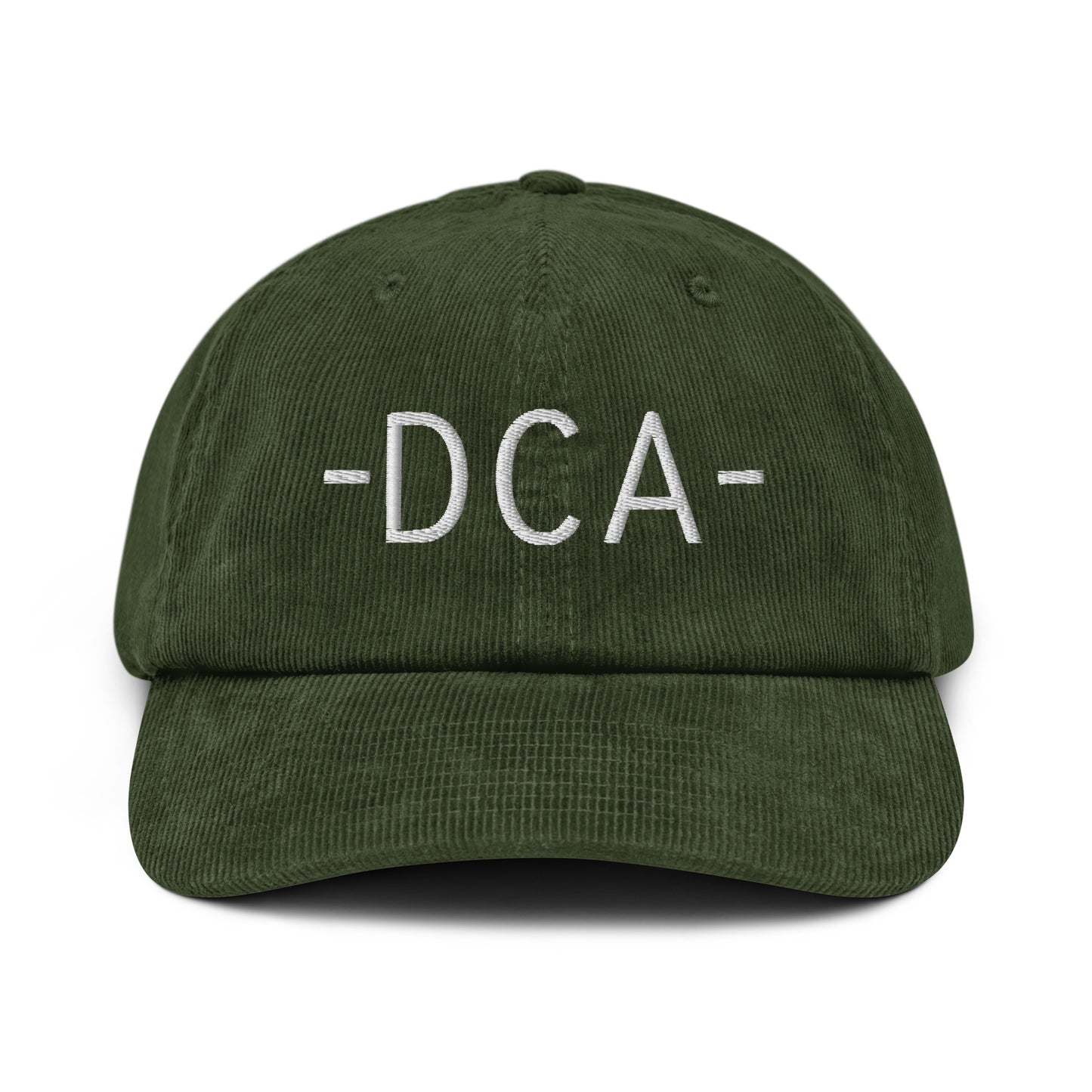 Souvenir Corduroy Hat - White • DCA Washington • YHM Designs - Image 16