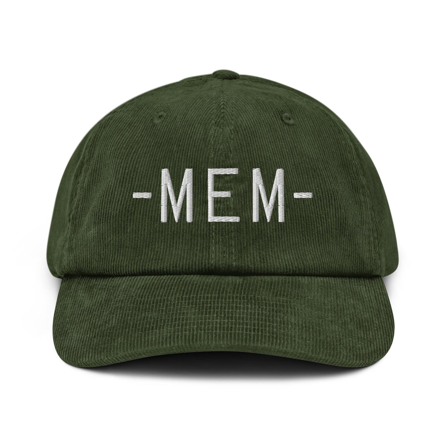 Souvenir Corduroy Hat - White • MEM Memphis • YHM Designs - Image 16