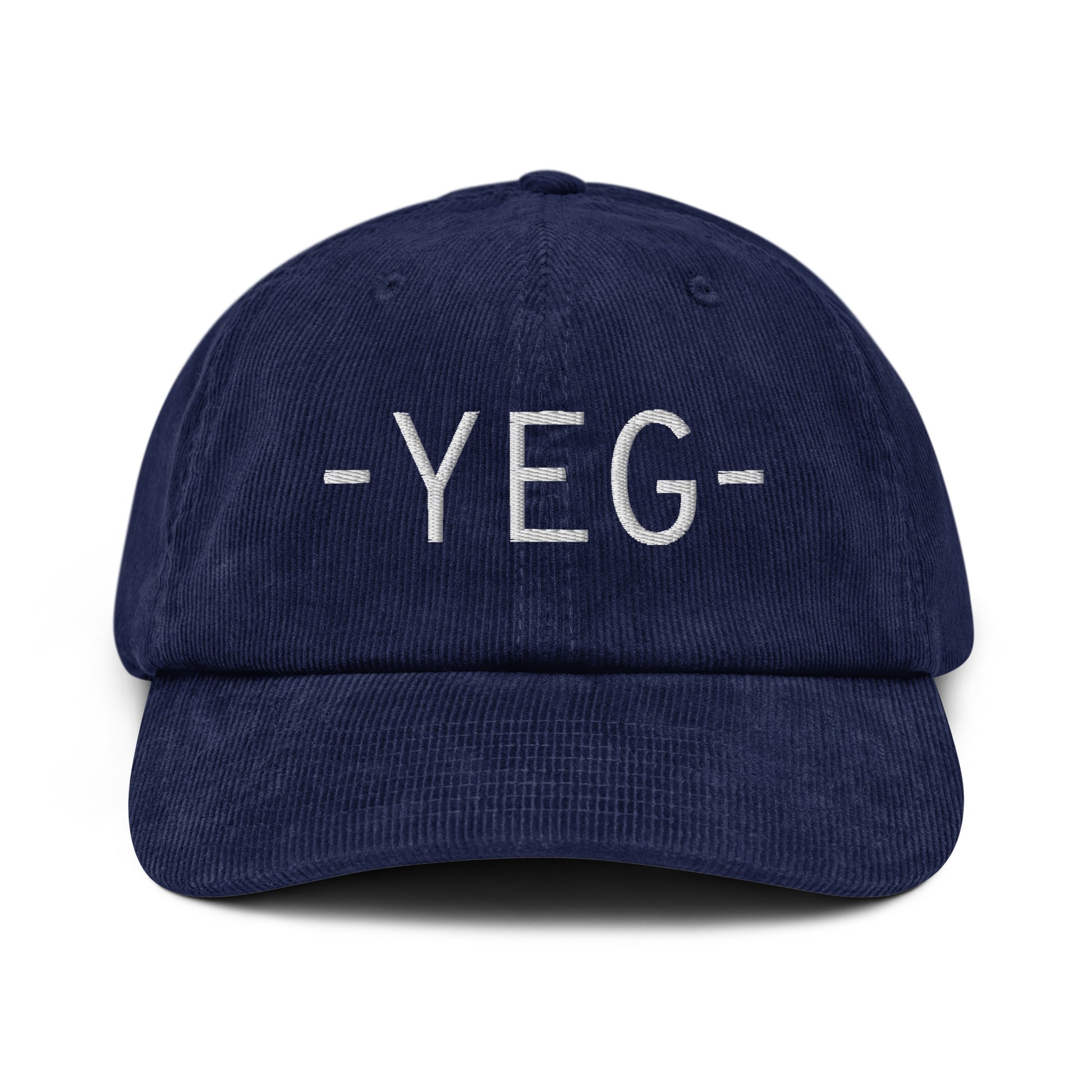 Souvenir Corduroy Hat - White • YEG Edmonton • YHM Designs - Image 15