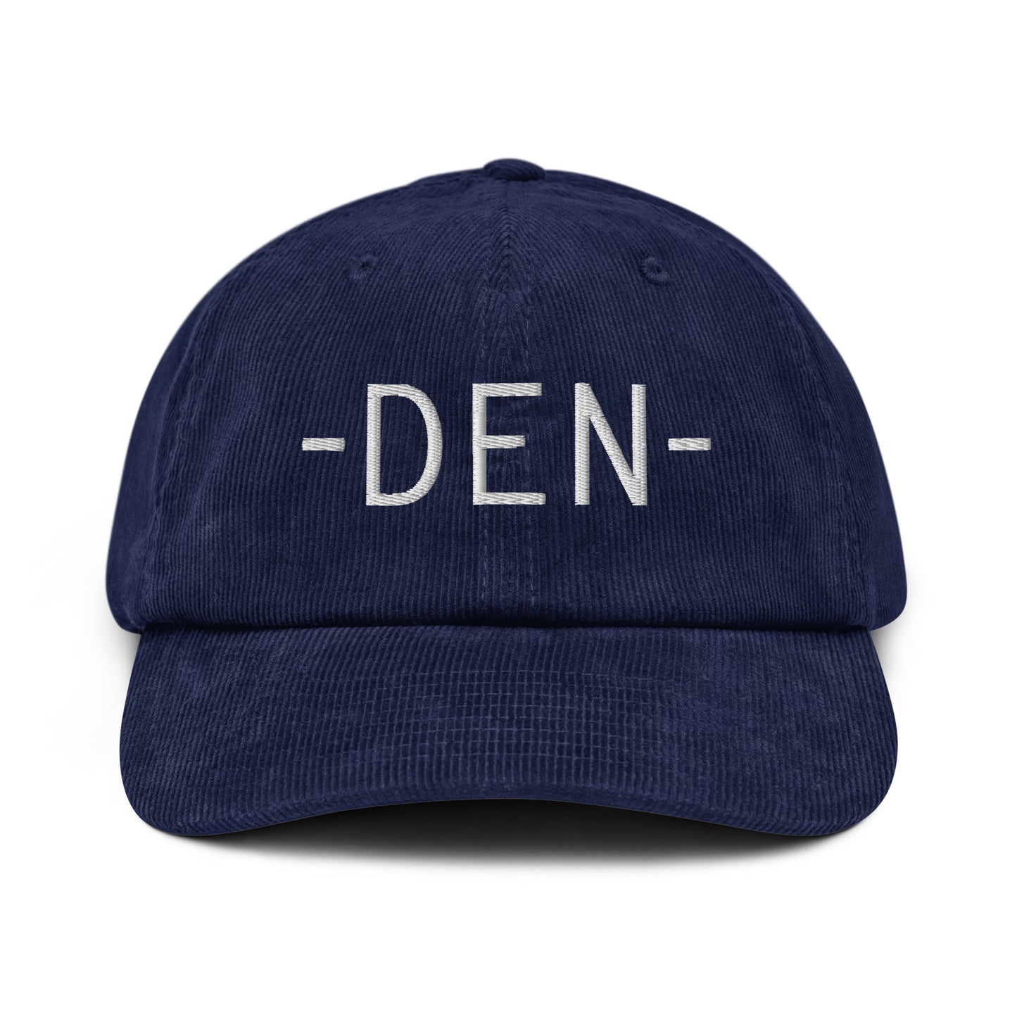 Souvenir Corduroy Hat - White • DEN Denver • YHM Designs - Image 15