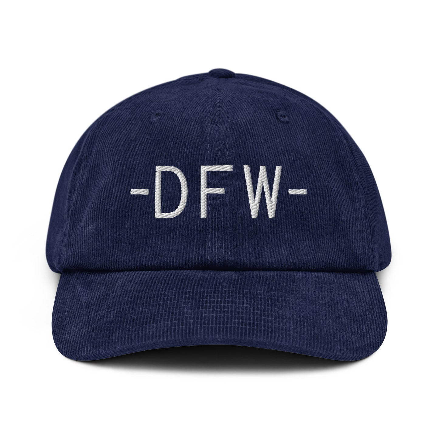 Souvenir Corduroy Hat - White • DFW Dallas • YHM Designs - Image 15