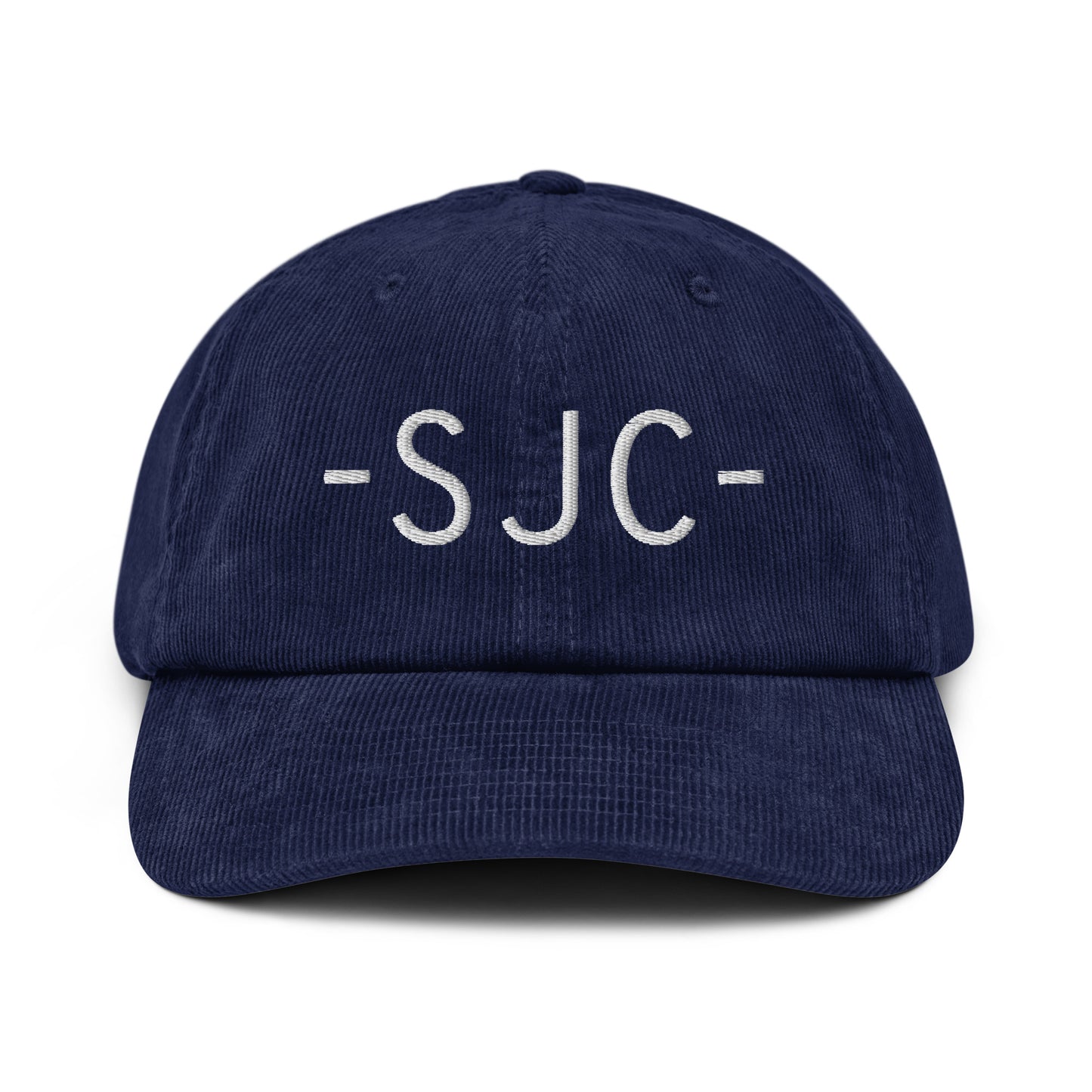 Souvenir Corduroy Hat - White • SJC San Jose • YHM Designs - Image 15