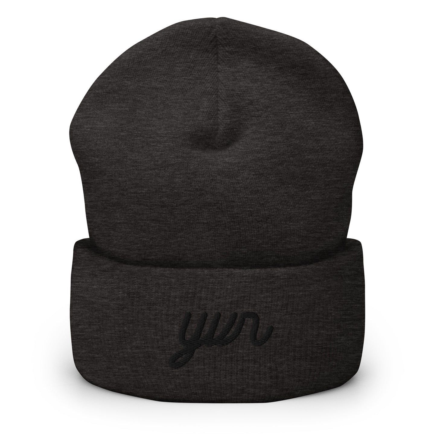 YVR Vancouver British Columbia Cuffed Beanie