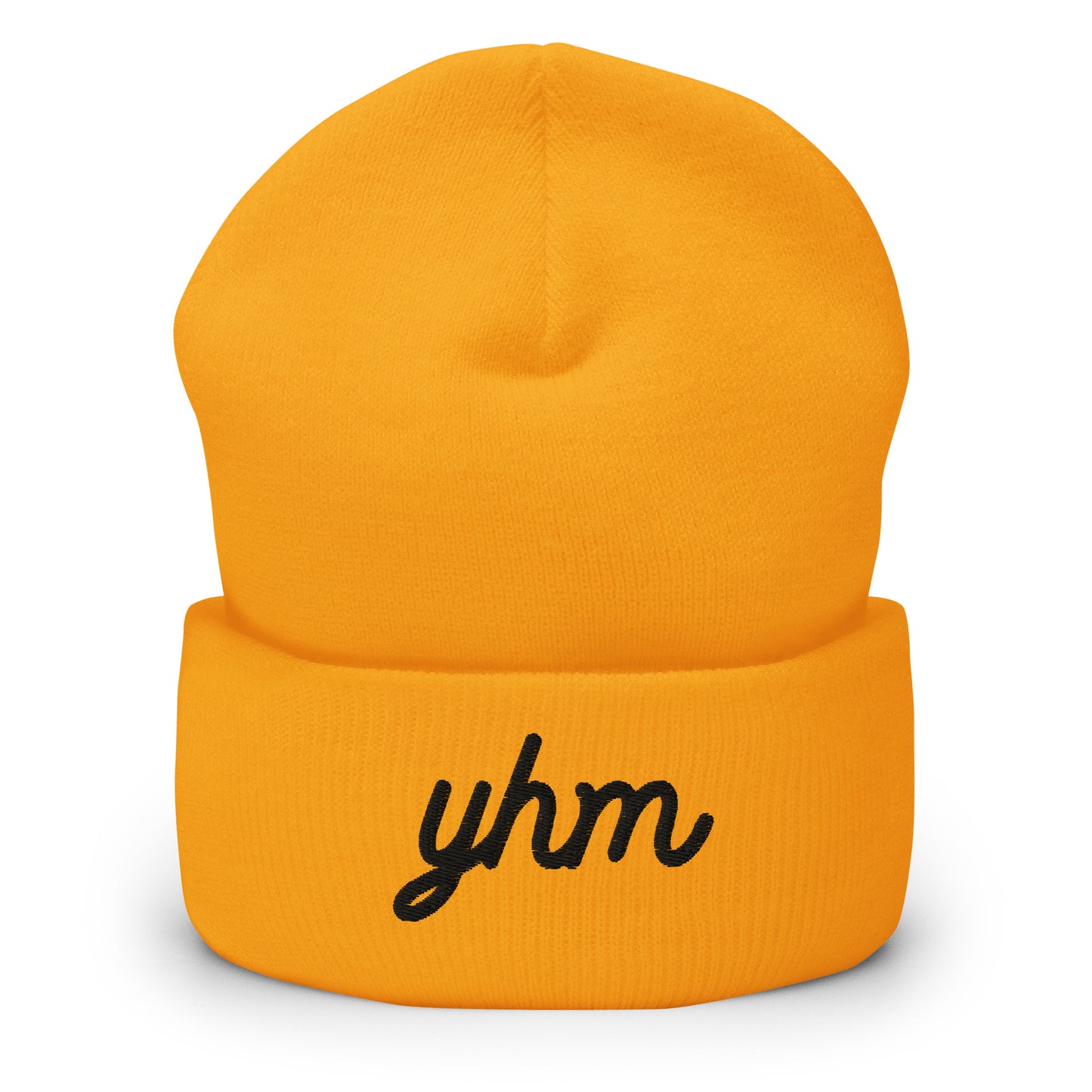 YHM Hamilton Ontario Cuffed Beanie