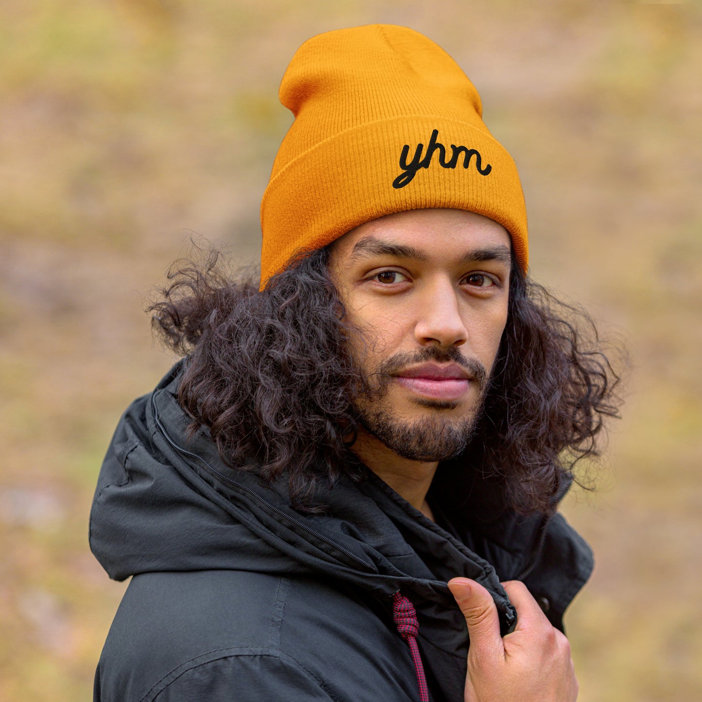 YHM Hamilton Ontario Cuffed Beanie