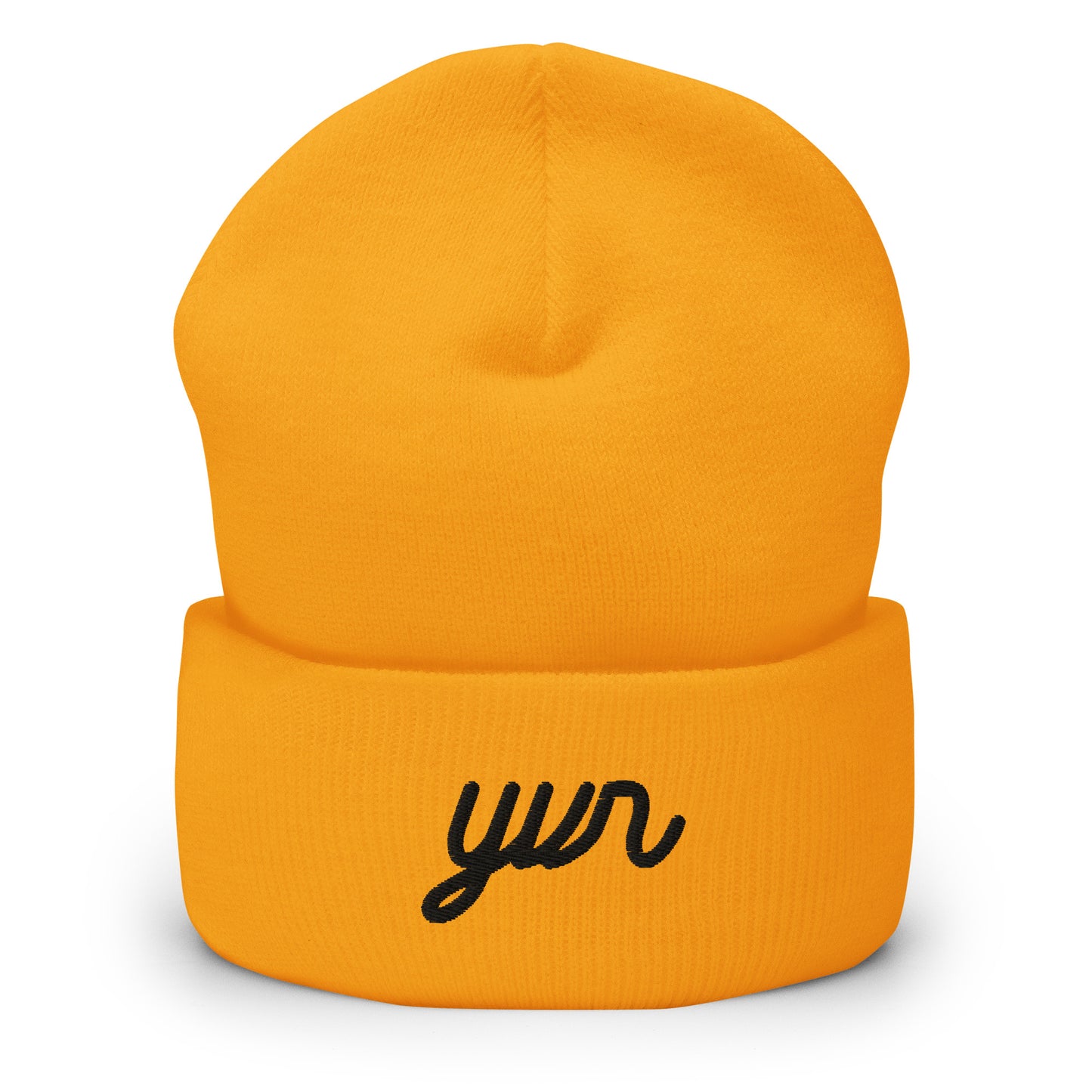 YVR Vancouver British Columbia Cuffed Beanie