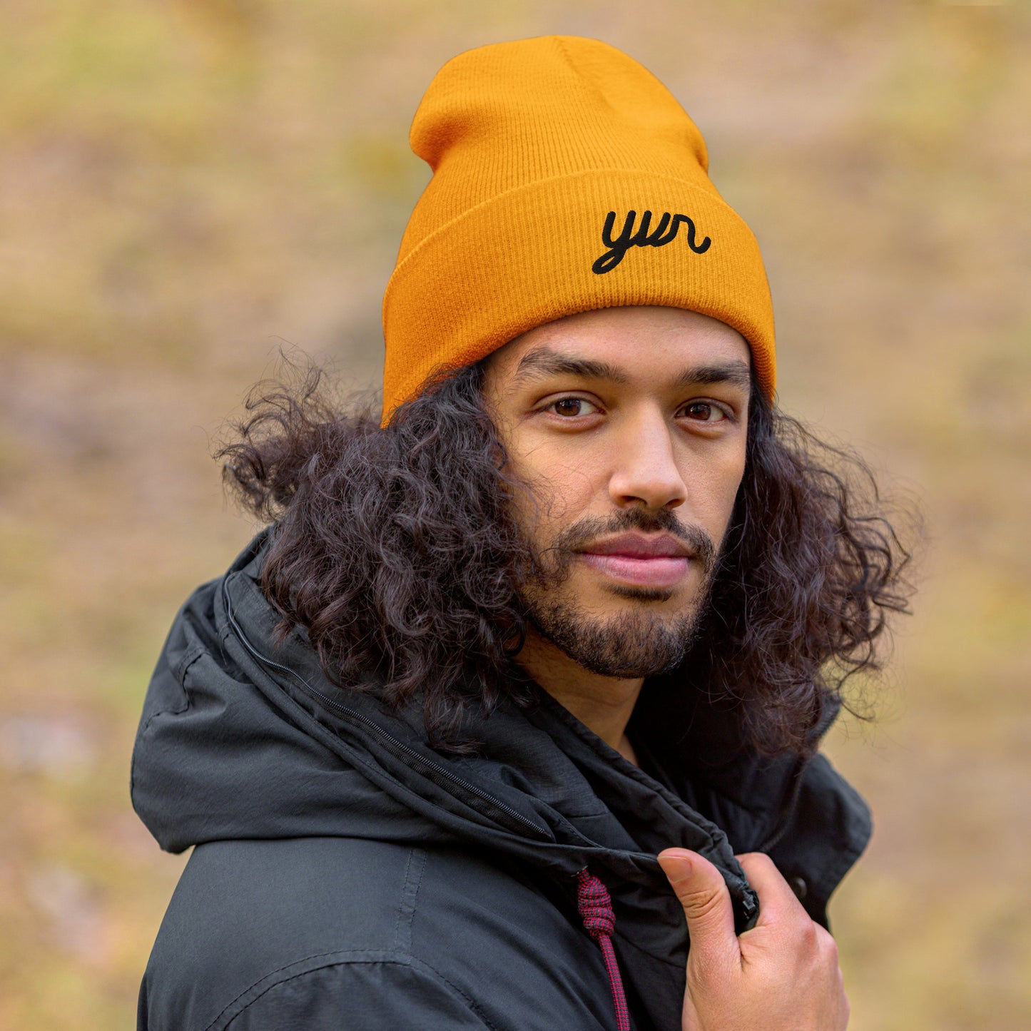 YVR Vancouver British Columbia Cuffed Beanie
