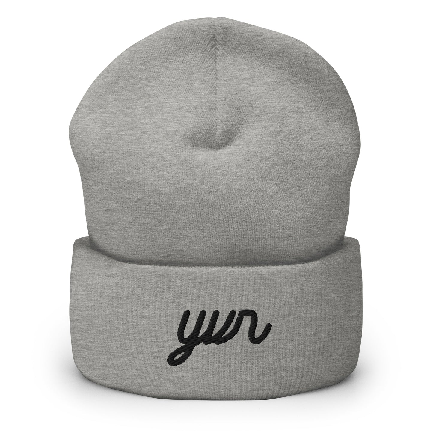 YVR Vancouver British Columbia Cuffed Beanie