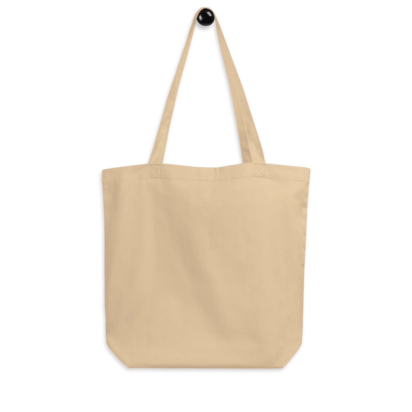 JNB Johannesburg Organic Tote Bag • Air Force Lettering in Black • YHM Designs - Image 05