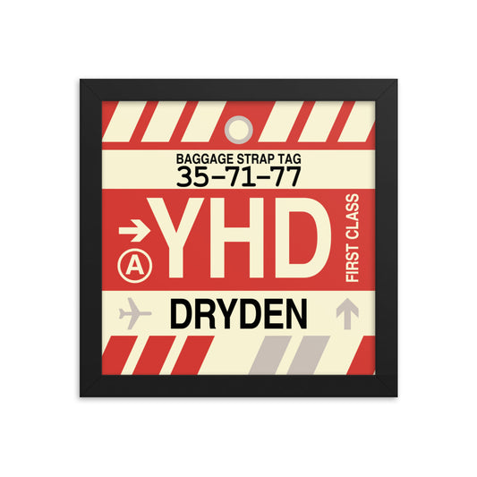 Travel-Themed Framed Print • YHD Dryden • YHM Designs - Image 01