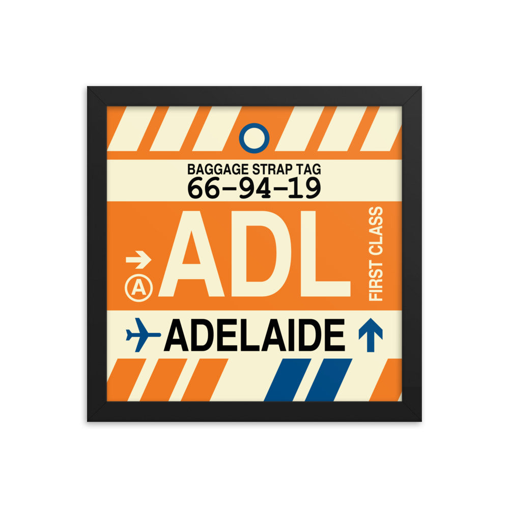 Travel-Themed Framed Print • ADL Adelaide Souvenir • YHM Designs - Image 02