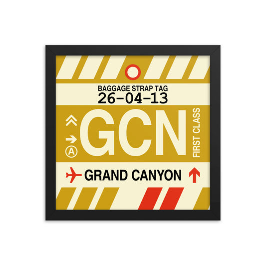 Travel-Themed Framed Print • GCN Grand Canyon Souvenir • YHM Designs - Image 02