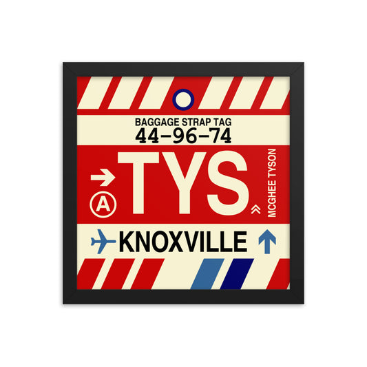 Travel-Themed Framed Print • TYS Knoxville Souvenir • YHM Designs - Image 02