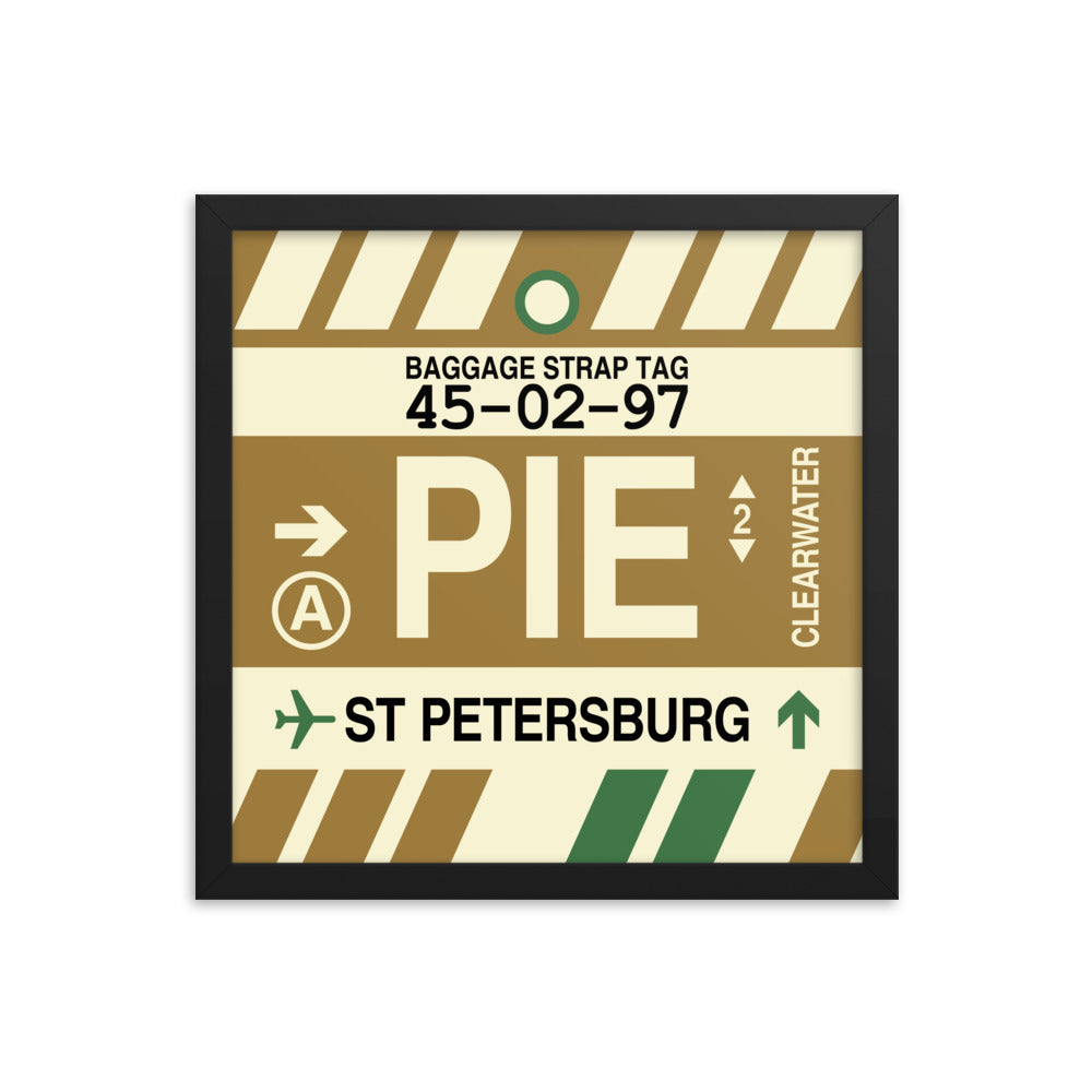Travel-Themed Framed Print • PIE St. Petersburg • YHM Designs - Image 03