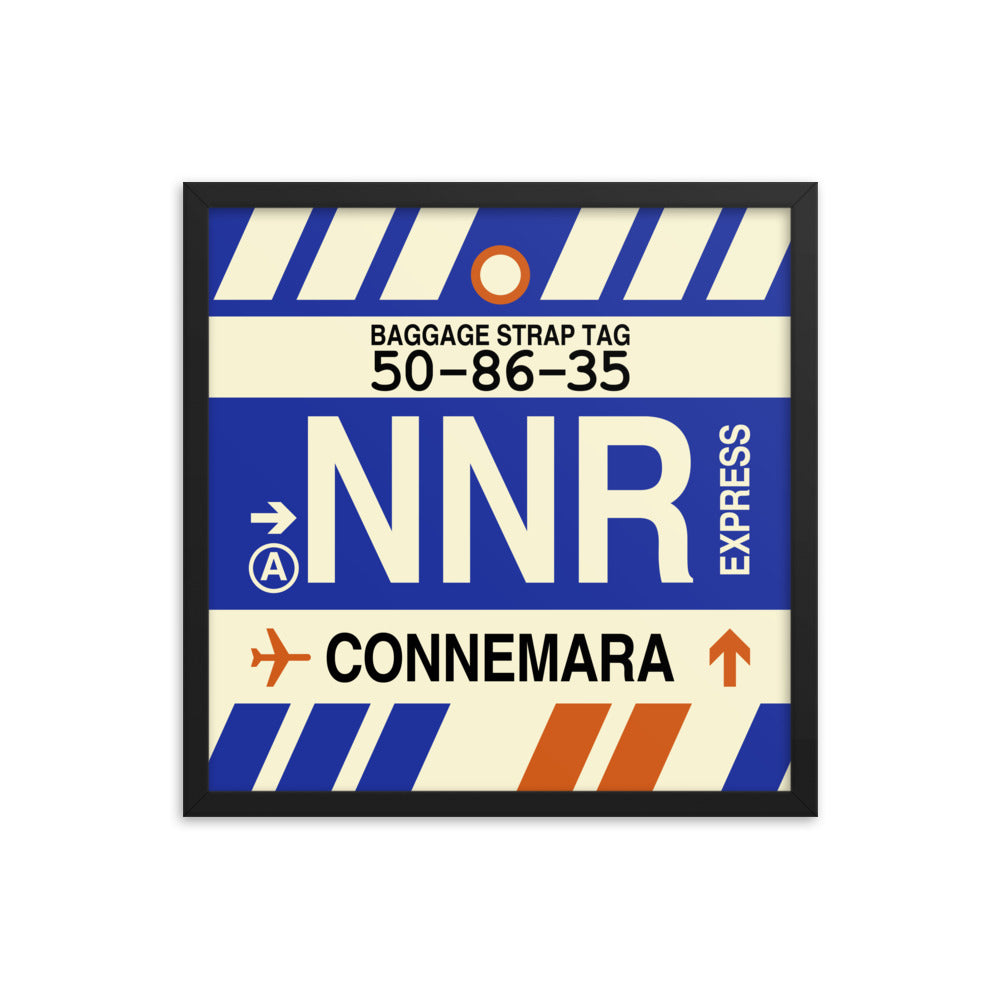 Travel-Themed Framed Print • NNR Connemara Souvenir • YHM Designs - Image 05