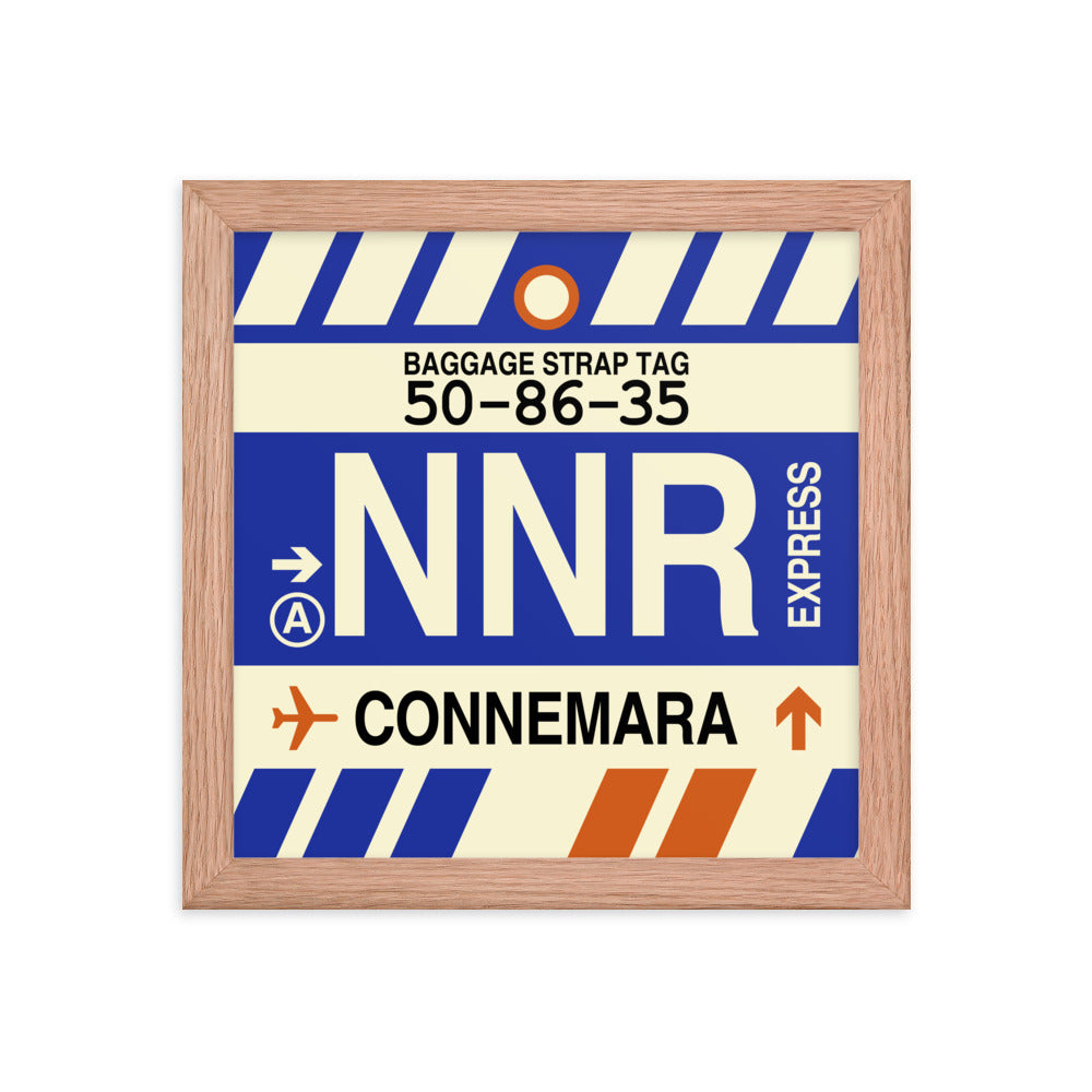 Travel-Themed Framed Print • NNR Connemara Souvenir • YHM Designs - Image 06