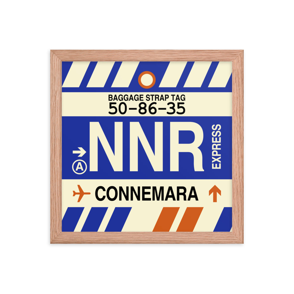 Travel-Themed Framed Print • NNR Connemara Souvenir • YHM Designs - Image 07