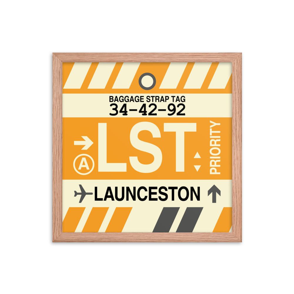 Travel-Themed Framed Print • LST Launceston • YHM Designs - Image 08