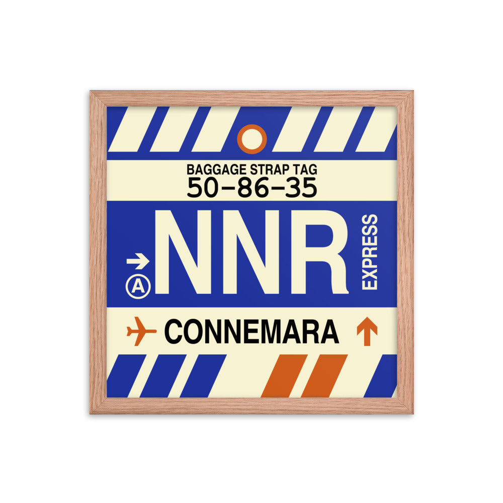 Travel-Themed Framed Print • NNR Connemara Souvenir • YHM Designs - Image 08