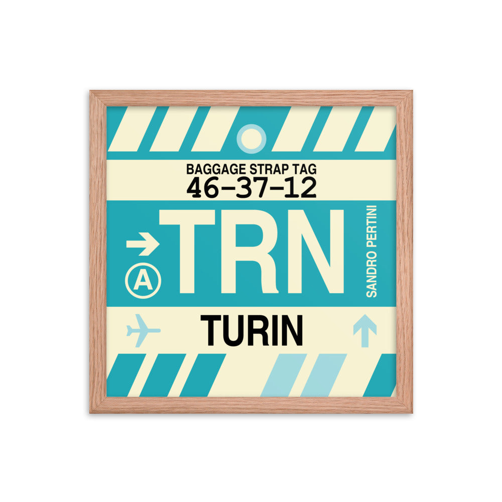 Travel-Themed Framed Print • TRN Turin • YHM Designs - Image 08