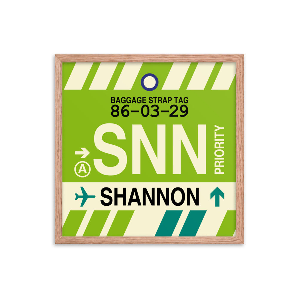 Travel-Themed Framed Print • SNN Shannon Souvenir • YHM Designs - Image 10