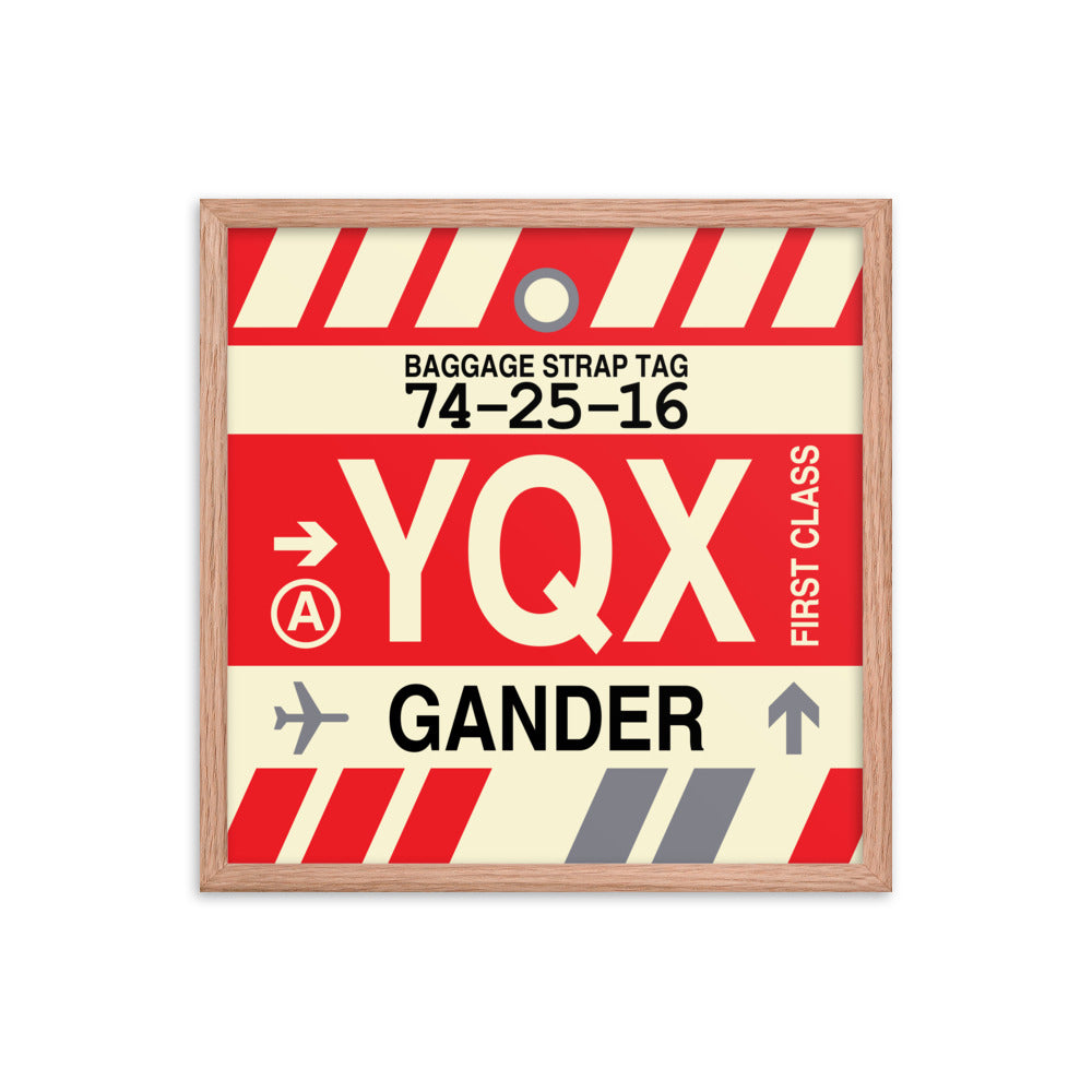Travel-Themed Framed Print • YQX Gander • YHM Designs - Image 10