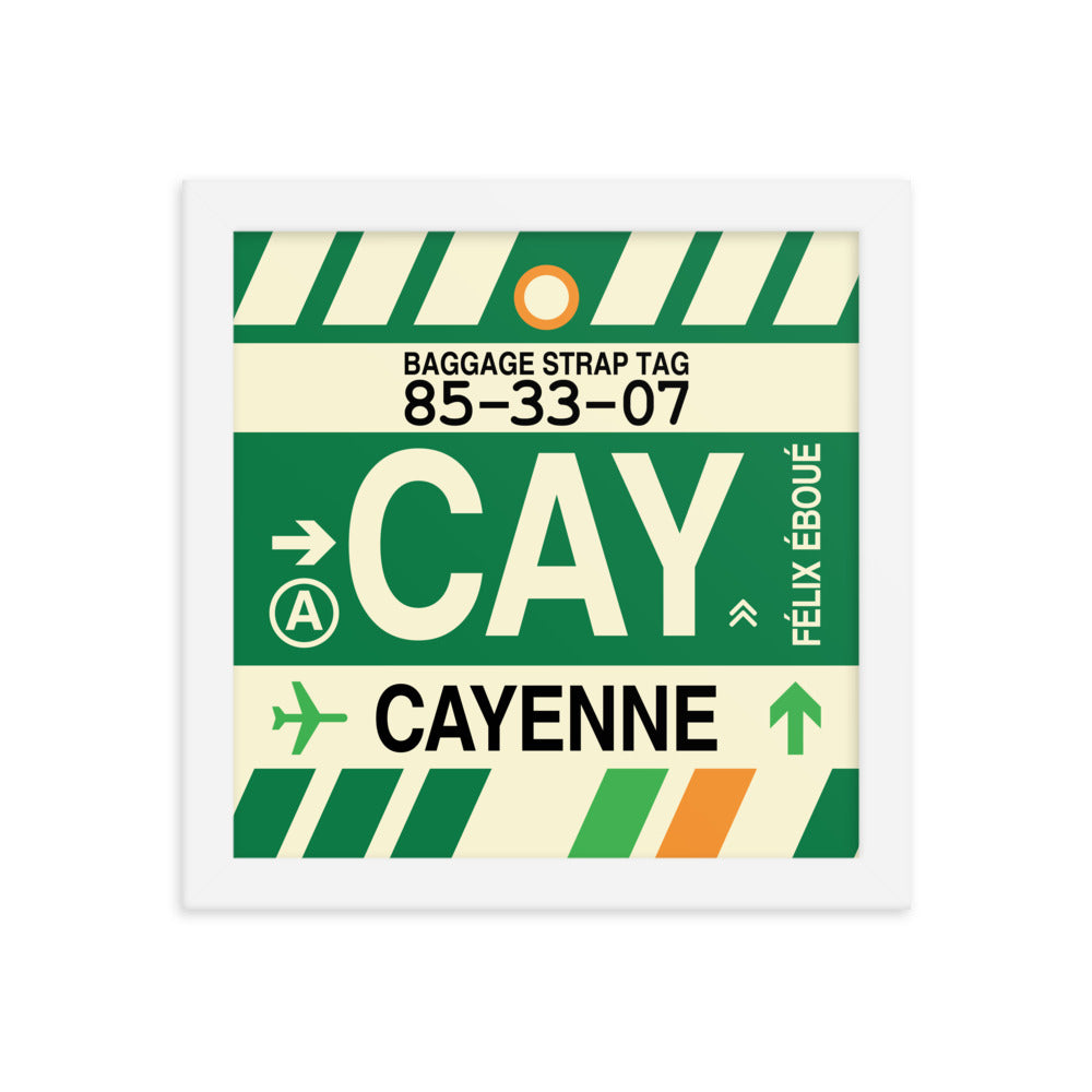 Travel-Themed Framed Print • CAY Cayenne • YHM Designs - Image 11
