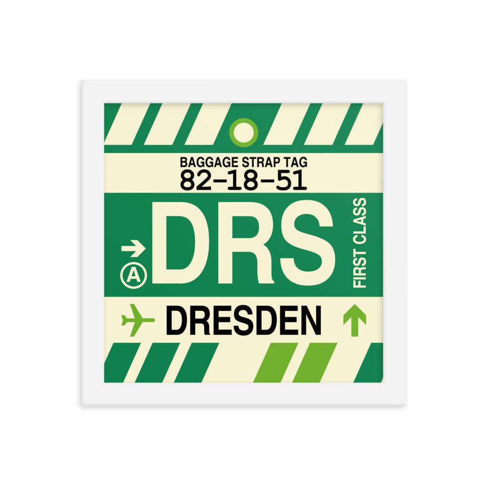 Travel-Themed Framed Print • DRS Dresden Souvenir • YHM Designs - Image 11