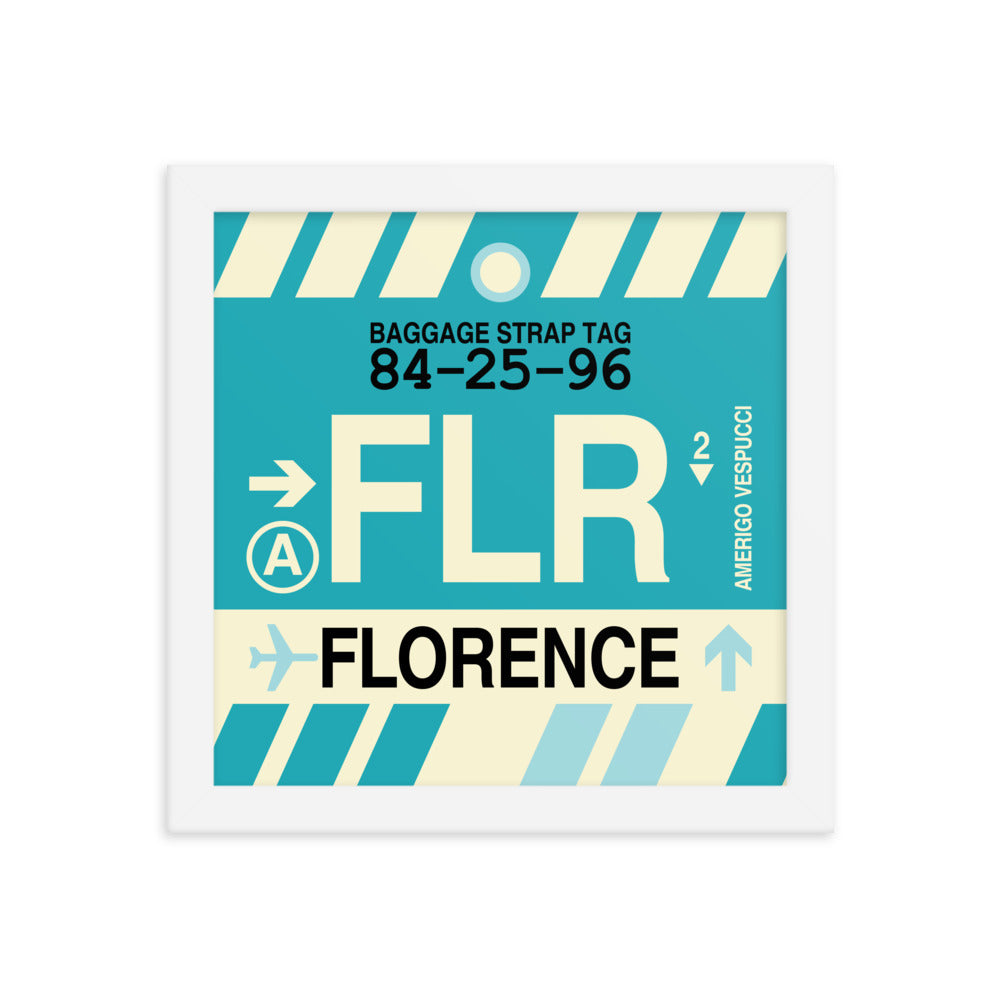 Travel-Themed Framed Print • FLR Florence Souvenir • YHM Designs - Image 11