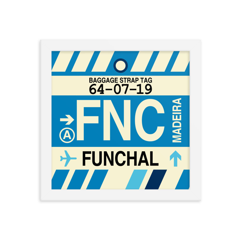 Travel-Themed Framed Print • FNC Funchal Souvenir • YHM Designs - Image 11