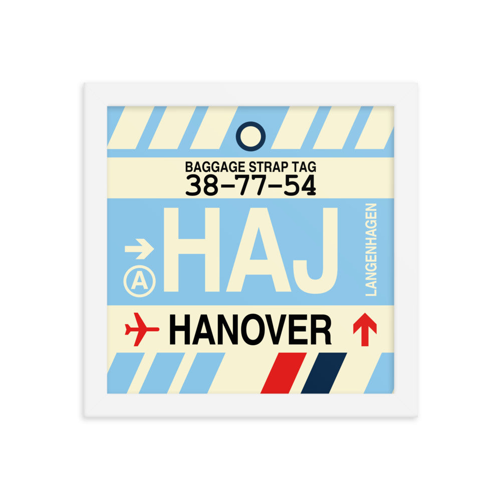 Travel-Themed Framed Print • HAJ Hanover Souvenir • YHM Designs - Image 11