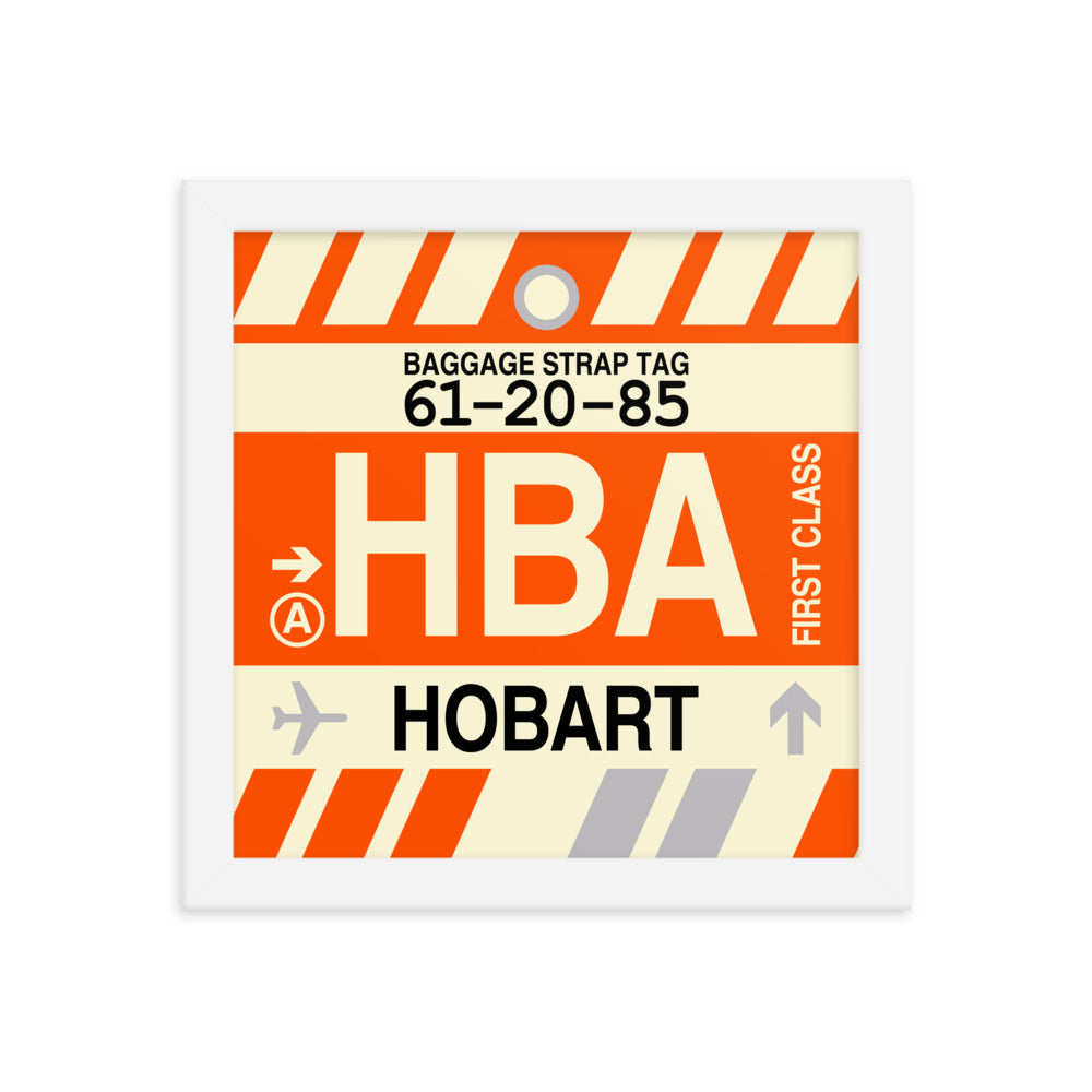 Travel-Themed Framed Print • HBA Hobart • YHM Designs - Image 11