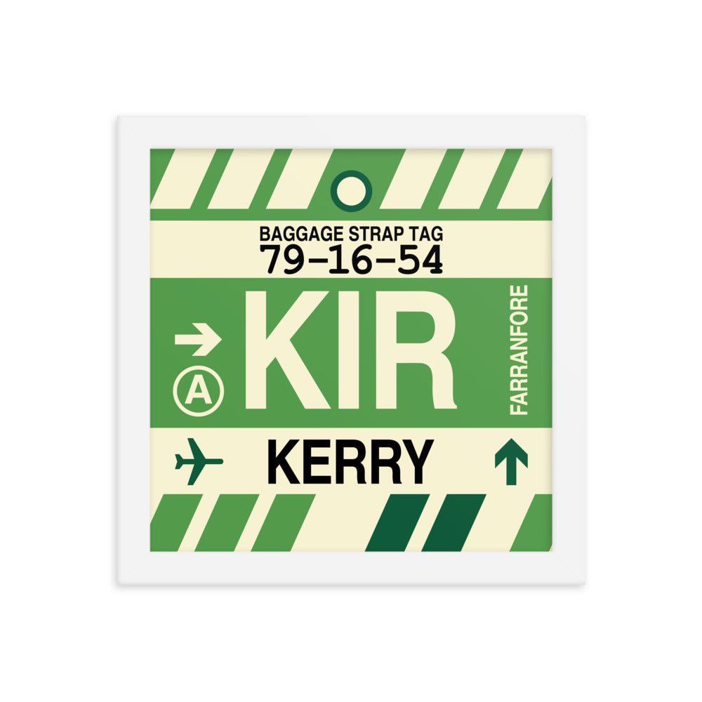 Travel-Themed Framed Print • KIR Kerry Souvenir • YHM Designs - Image 11