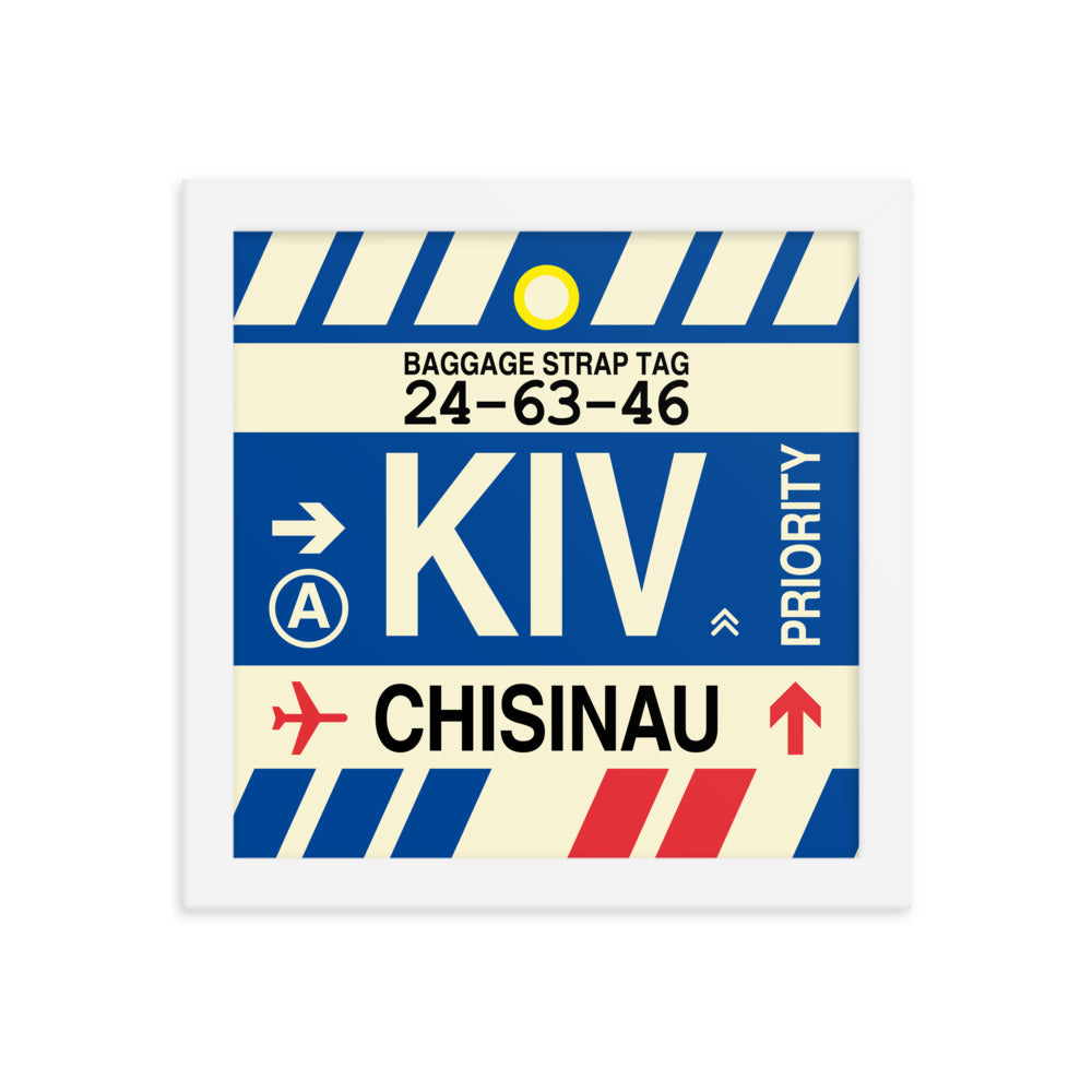 Travel-Themed Framed Print • KIV Chisinau Souvenir • YHM Designs - Image 11