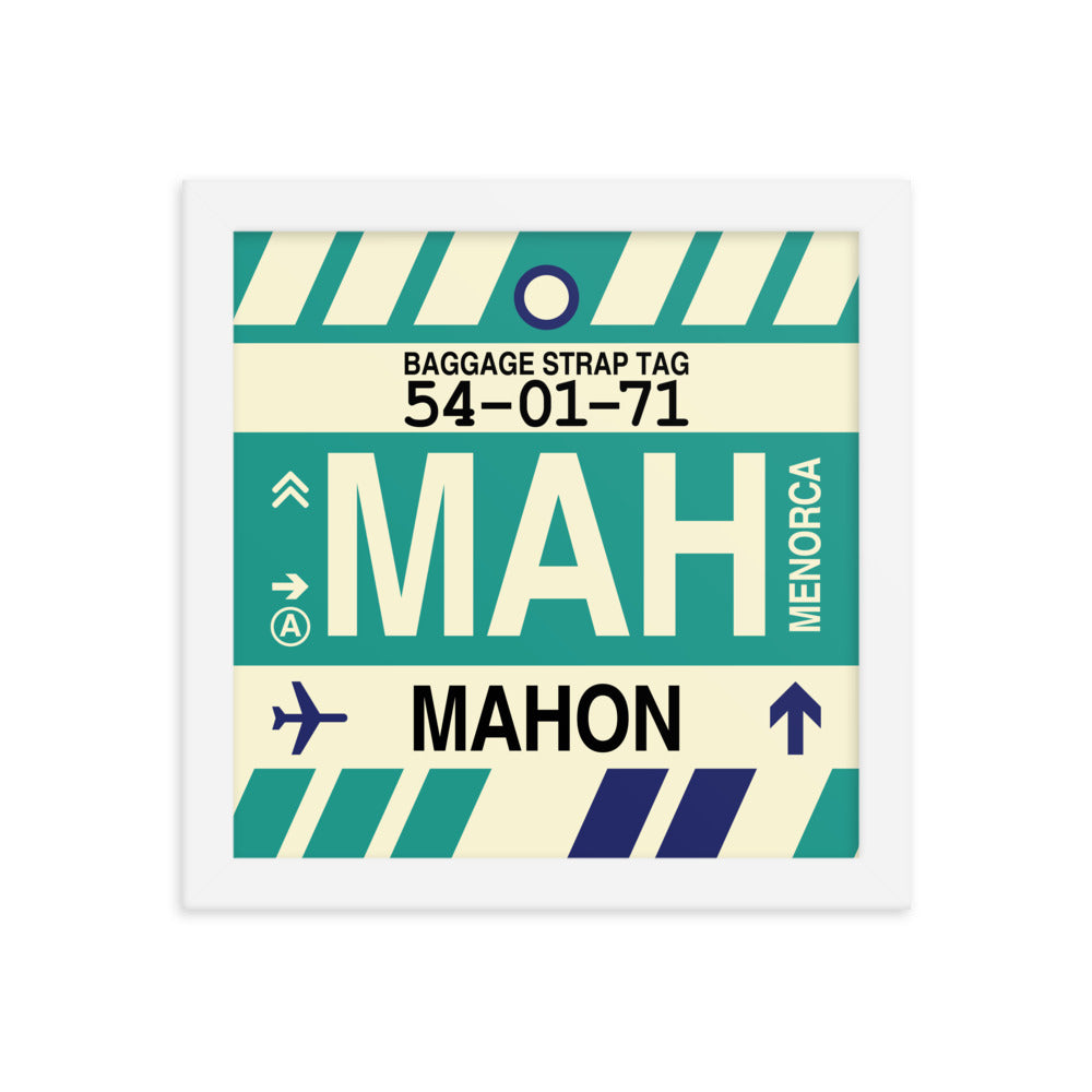 Travel-Themed Framed Print • MAH Mahon Souvenir • YHM Designs - Image 11
