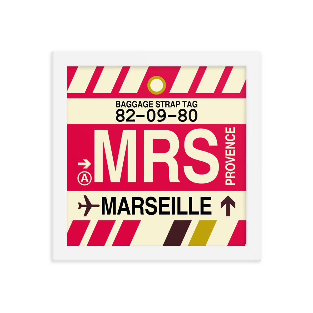Travel-Themed Framed Print • MRS Marseille • YHM Designs - Image 11