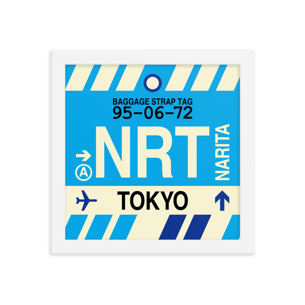 Travel-Themed Framed Print • NRT Tokyo Souvenir • YHM Designs - Image 11